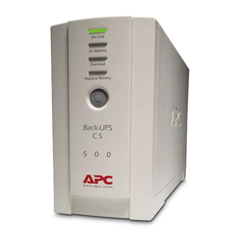 APC BACK-UPS CS 500 VA - VALIDA POLICY