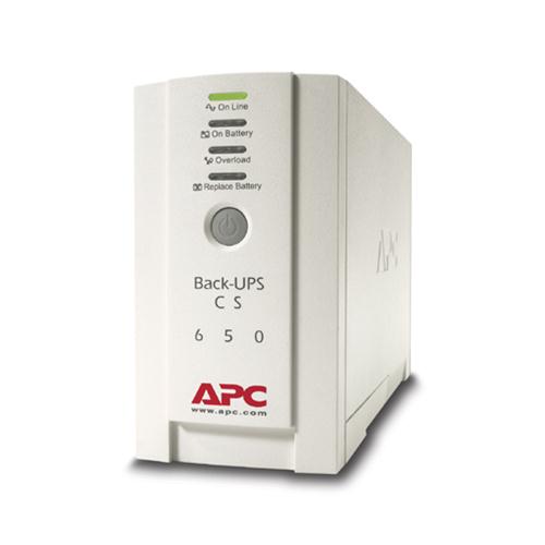 APC BACK-UPS 650VA PORTA SERIALE E USB