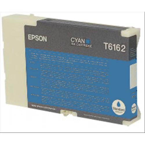 EPSON Tanica Ciano Cartucce di inchiostro, DURABriteƒ Ultra, T6162, Confezione singola, 1 x 53,0¶ÿml¶ÿCiano, L
