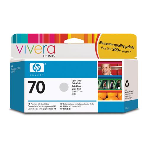 HP INC CARTUCCIA 70 GRIGIO CHIARO VIVERA