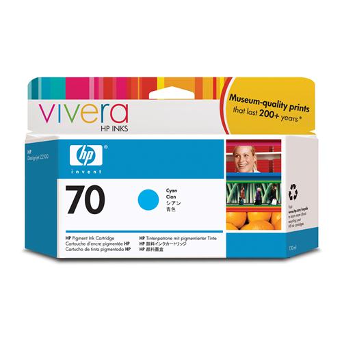 HP INC CARTUCCIA 70 CIANO VIVERA