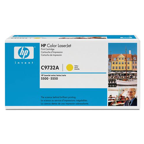 HP INC CART.STAMPA SMART GIALLO LJ5500