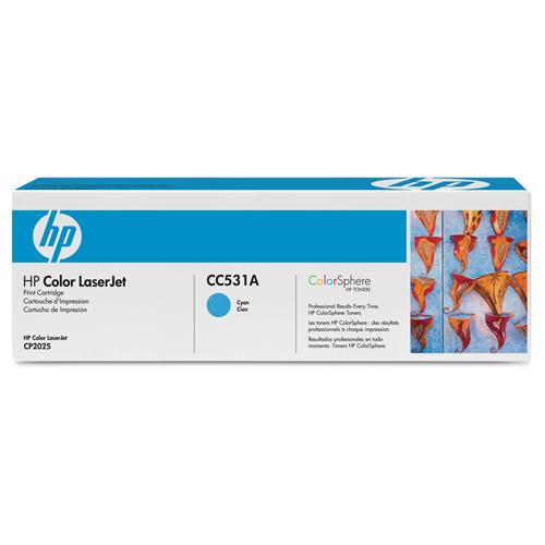 HP INC TONER CIANO LASERJET CP2025/CM2320