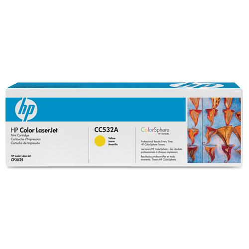 HP INC CARTUCCIA COLOR LJ GIALLO
