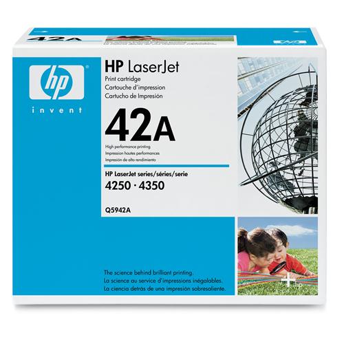 HP INC CARTUCCIA NERA LJ 4250/4350 10000PG