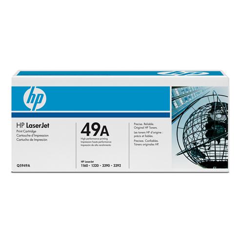 HP INC CARTUCCIA LJ 1160/1320 NERO 2500PG