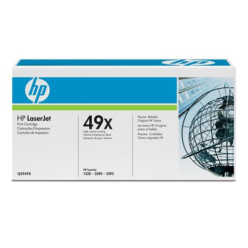 HP INC CARTUCCIA LJ 1320 NERO 6000PG