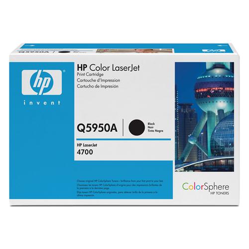 HP INC CARTUCCIA TONER NERO CLJ 4700