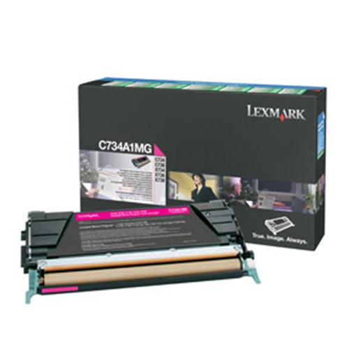 LEXMARK C/X734,746,X738 Mag Rtn 6K Cartrige -( Product Line - Enterprise )- C734A1MG