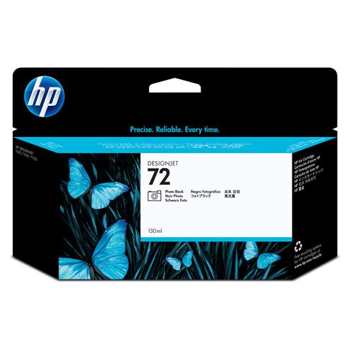 HP INC CAR.INK FOTO.72 NERO VIVERA 130 ML