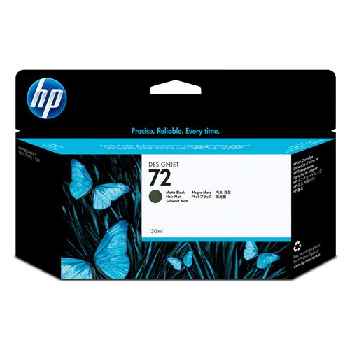 HP INC CART. 72 NERO OPACO VIVERA 130 ML