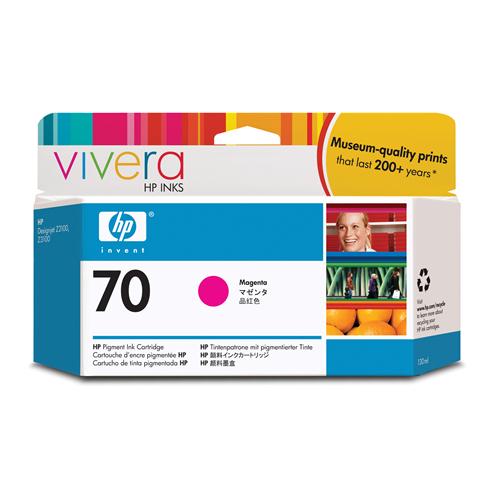 HP INC CARTUCCIA 70 MAGENTA VIVERA