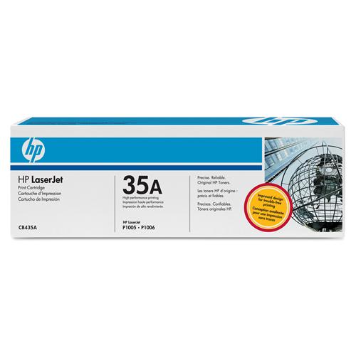HP INC BLACK PRINT CARTRIDGE P1005-P1006