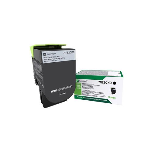 LEXMARK CS/CX317 RETURN BLACK 3K