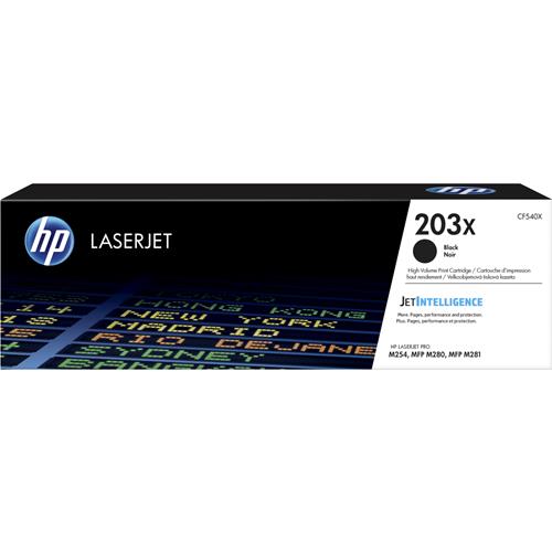 HP INC HP 203X ORIGINAL BLACK LASER TONER