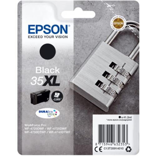 EPSON CARTUCCIA NERO 35XL LUCCHETTO
