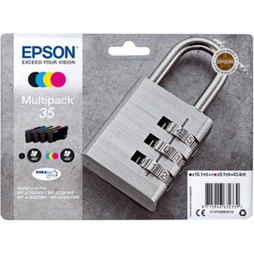 EPSON MULTIPACK KCMY 35 LUCCHETTO