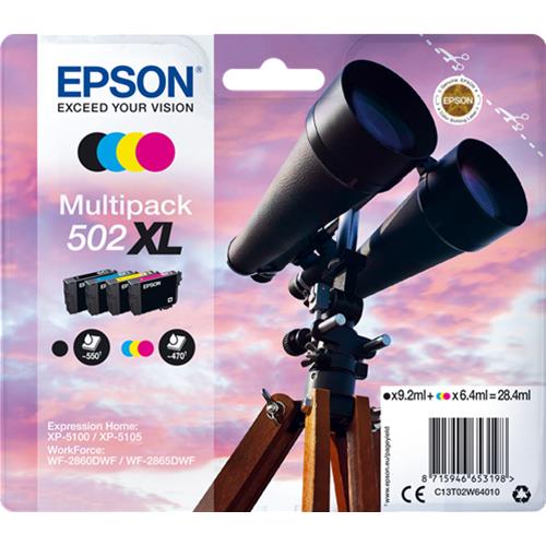 EPSON MULTIPACK BINOCOLO 502XL 4 COLORI