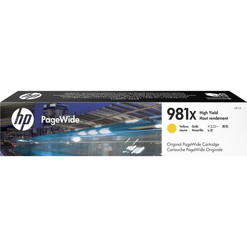 HP INC GIALLO ALTA CAPACITÃ  HP 981X PAGEW