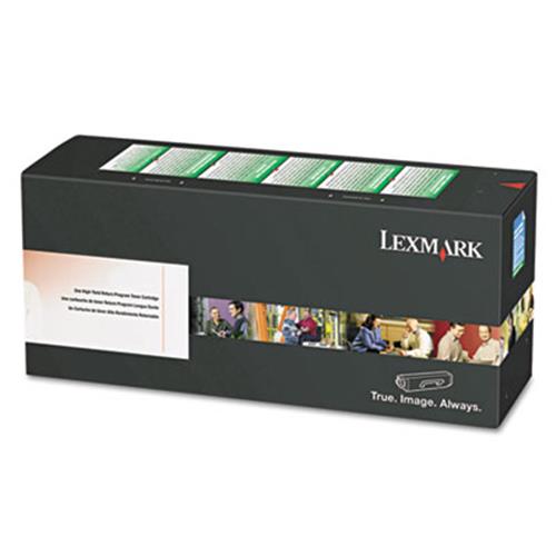 LEXMARK TONER RETURN PROGRAM NERO 3K