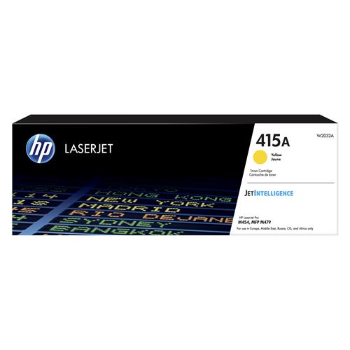 HP INC HP 415A YELLOW LASERJET TONER CARTR