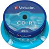Verbatim Campana 25 CD-R Extra Protection 700MB