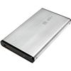 TECHLY Box HDD Esterno SATA 2.5'' USB 2.0 Grigio