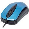 Manhattan Mouse Ottico USB MO2 1000dpi Blu