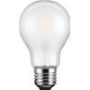 GOOBAY Lampadina LED E27 Bianco Caldo Satinato 7W con filamento Classe A++