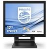 PHILIPS 17in 5:4, TOUCH screen monitor, 10 punti touch, Projected capacitive technology, IP 54, palm rejection, vga, dvi, display port, hdmi, usb 2x 3.1, multimediale, base foldable, vesa 100*100, nero
