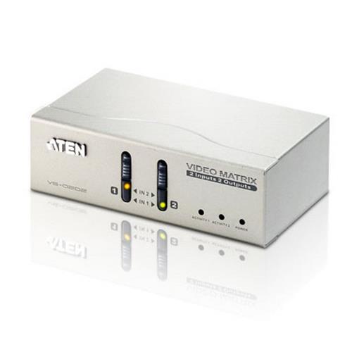 ATEN Matrix Switch VGA & Audio 2 input to 2 output