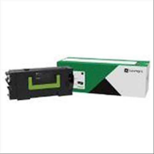 LEXMARK 58D TONER NERO ALTA RESA 15K PG
