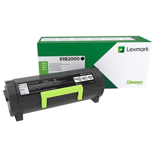 LEXMARK TONER BLACK MS317/MX317 2.5PG