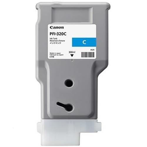 CANON SERBATOIO INCH. PFI-320C (300ml) x TM-200 TM-205 TM-300 TM-305 GP-200 GP-300 TM-255 TM-350 TM-355 2891C001