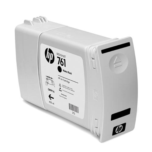HP INC CARTUCCIA 761 DA 400 ML NERO OPACO