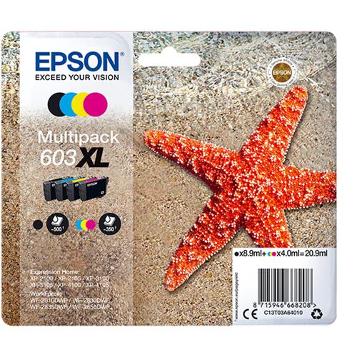 EPSON MULTIPACK 4 COLORI STELLA MARINA