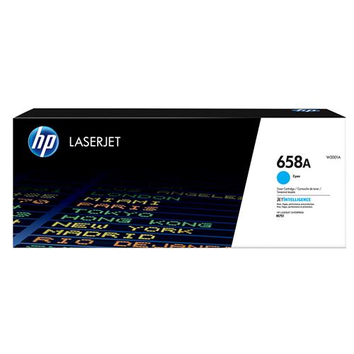 HP INC HP 658A CYAN LASERJET TONER