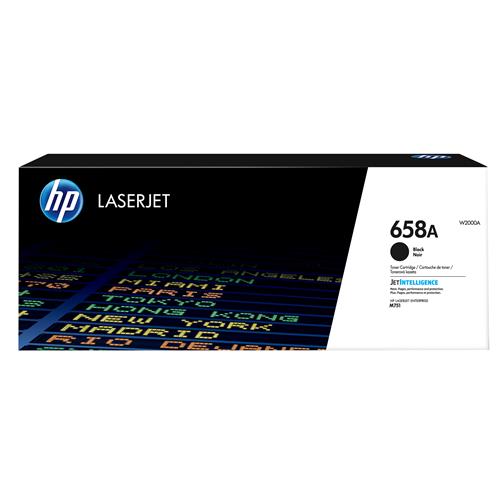 HP INC HP 658A BLACK LASERJET TONER