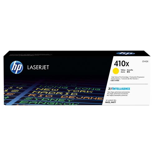 HP INC HP 410X HIGH YIELD YELLOW TONER