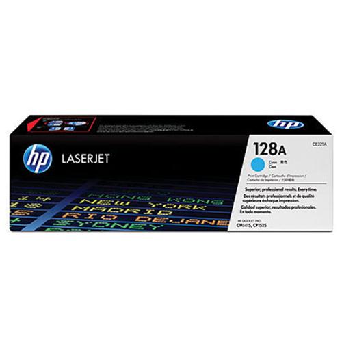 HP INC 128A CYAN LASERJET PRINT CARTRIDGE