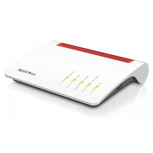 AVM FRITZ!Box 5690 Pro BASE| Modem router WiFi 7, 6Ghz band, 2.5Gbit LAN/WLAN Zigbee e DECT