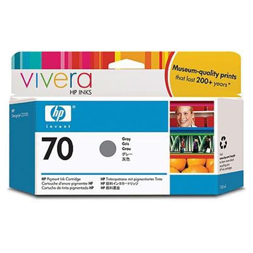 HP INC CARTUCCIA 70 GRIGIO VIVERA