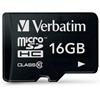 Verbatim Memoria Micro SDHC 16 Gb - Classe 10