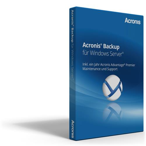 ACRONIS ACR BACKUP 12.5 SRVR INCL. AAP BOX