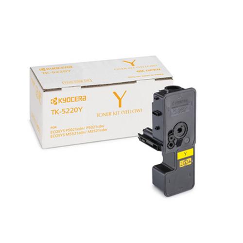 KYOCERA TONER GIALLO TK-5220Y ECOSYS M5521