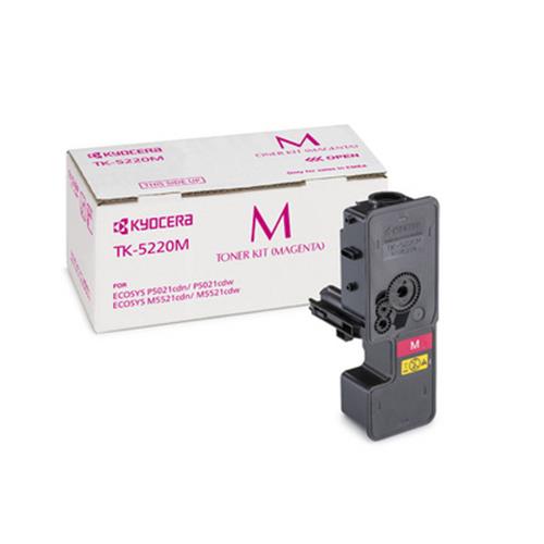 KYOCERA TONER MAGENTA TK-5220M ECOSYS M5521