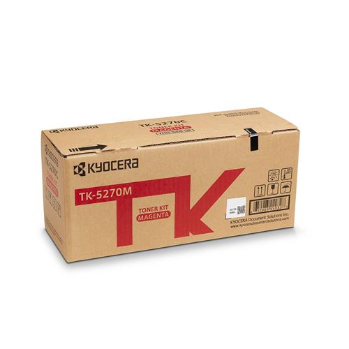 KYOCERA TONER MAGENTA TK-5270M ECOSYS M6X30