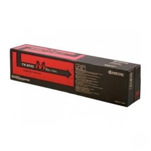 KYOCERA TONER MAGENTA TK8705M TASKALFA 6550
