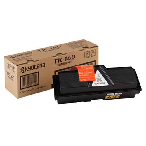 KYOCERA TONER NERO TK160 X FS 1120D/DN SING