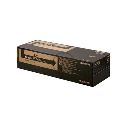 KYOCERA TONER NERO TK8705K TASKALFA 6550
